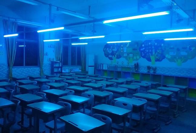 拉萨市南海一中紫表灯消杀规划刷新
